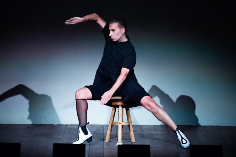 Galvàn, flamenco solo, Brive, l'empreinte scène nationale