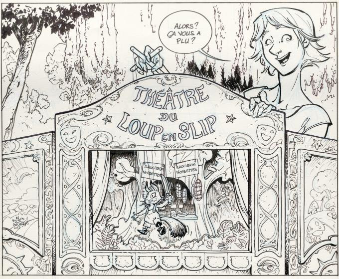 Cité la BD et de l'image, Angoulême, édition Delcourt