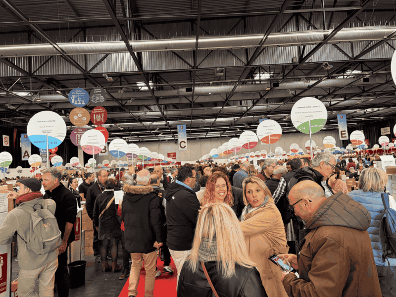 Salon des Vins des Vignerons Indépendants à Bordeaux